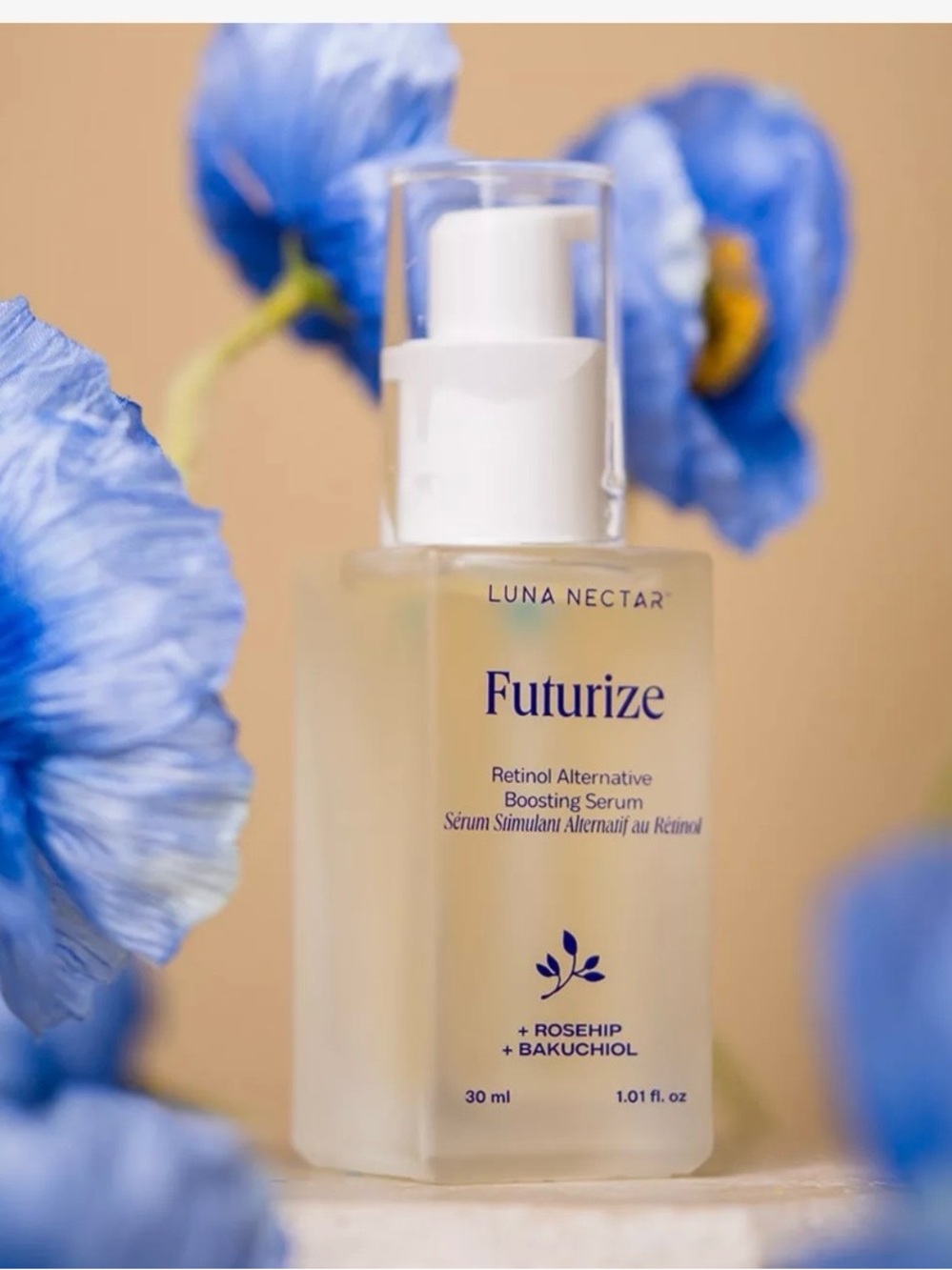 FUTURIZE BAKUCHIOL RETINOL ALTERNATIVE SERUM